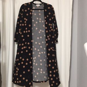 S polka dot LuLaRoe Sarah
